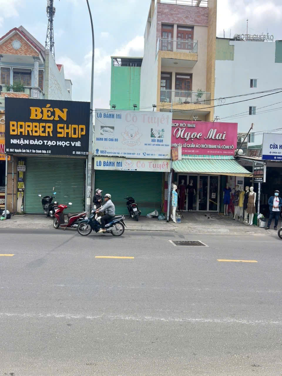 Bán nhà MBKD (4x20) Mặt Tiền Nguyễn Ảnh Thủ, Tân Chánh Hiệp, Q12 Giá Rẻ - Ảnh chính