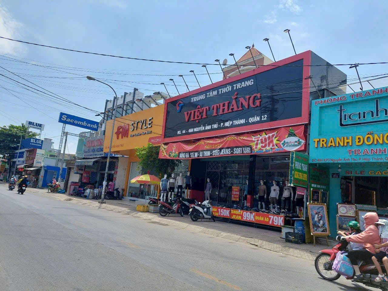 Mặt tiền Nguyễn Ảnh Thủ, trung tâm Quận 12, gần ngã tư Tô Ký, khu vực sầm uất. - Ảnh 2
