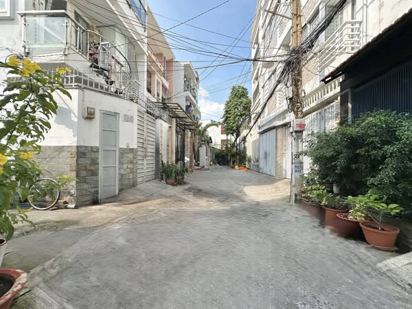 Nhà Hẻm Ôtô Nơ Trang Long Phường 7 Quận Bình Thạnh. - Ảnh chính