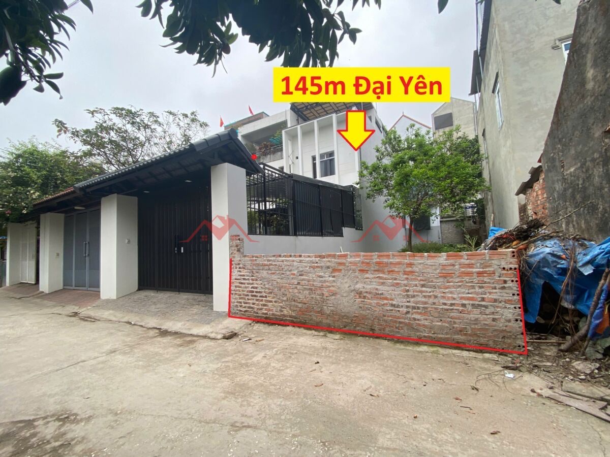 CHÍNH CHỦ BÁN LÔ ĐẤT 145M TẠI ĐẠI YÊN-CHƯƠNG MỸ-HÀ NỘI - Ảnh chính