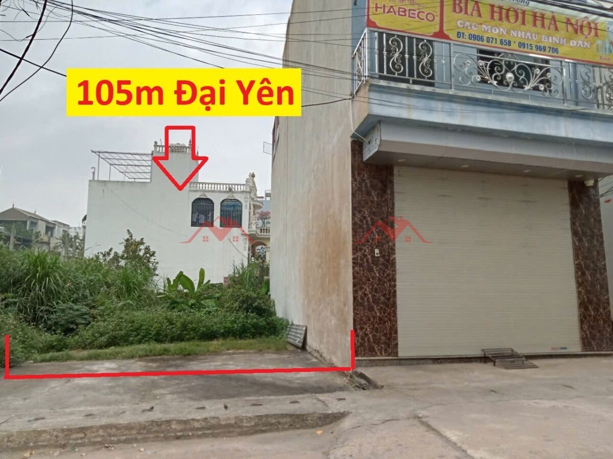 CHÍNH CHỦ BÁN LÔ ĐẤT 105M TẠI ĐẠI YÊN-CHƯƠNG MỸ-HÀ NỘI - Ảnh chính