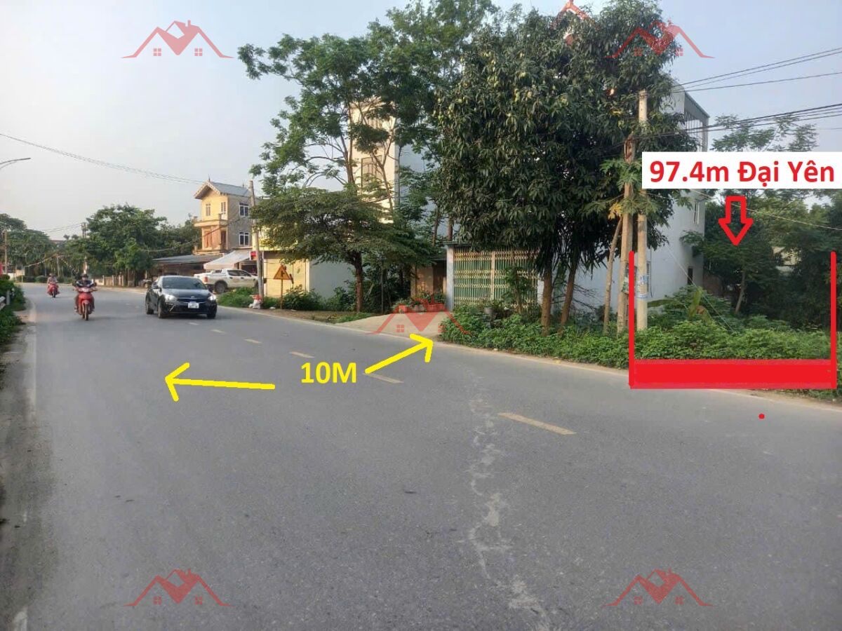 CHÍNH CHỦ BÁN LÔ ĐẤT 97,4M TRỤC CHÍNH KINH DOANH ĐẠI YÊN-CHƯƠNG MỸ-HÀ NỘI - Ảnh chính