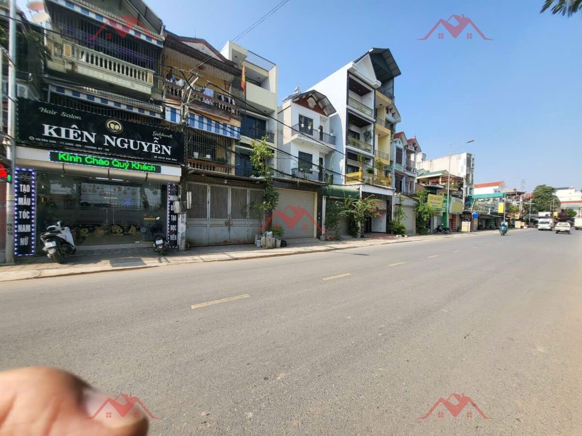 CHÍNH CHỦ BÁN LÔ ĐẤT 97,4M TRỤC CHÍNH KINH DOANH ĐẠI YÊN-CHƯƠNG MỸ-HÀ NỘI - Ảnh 1