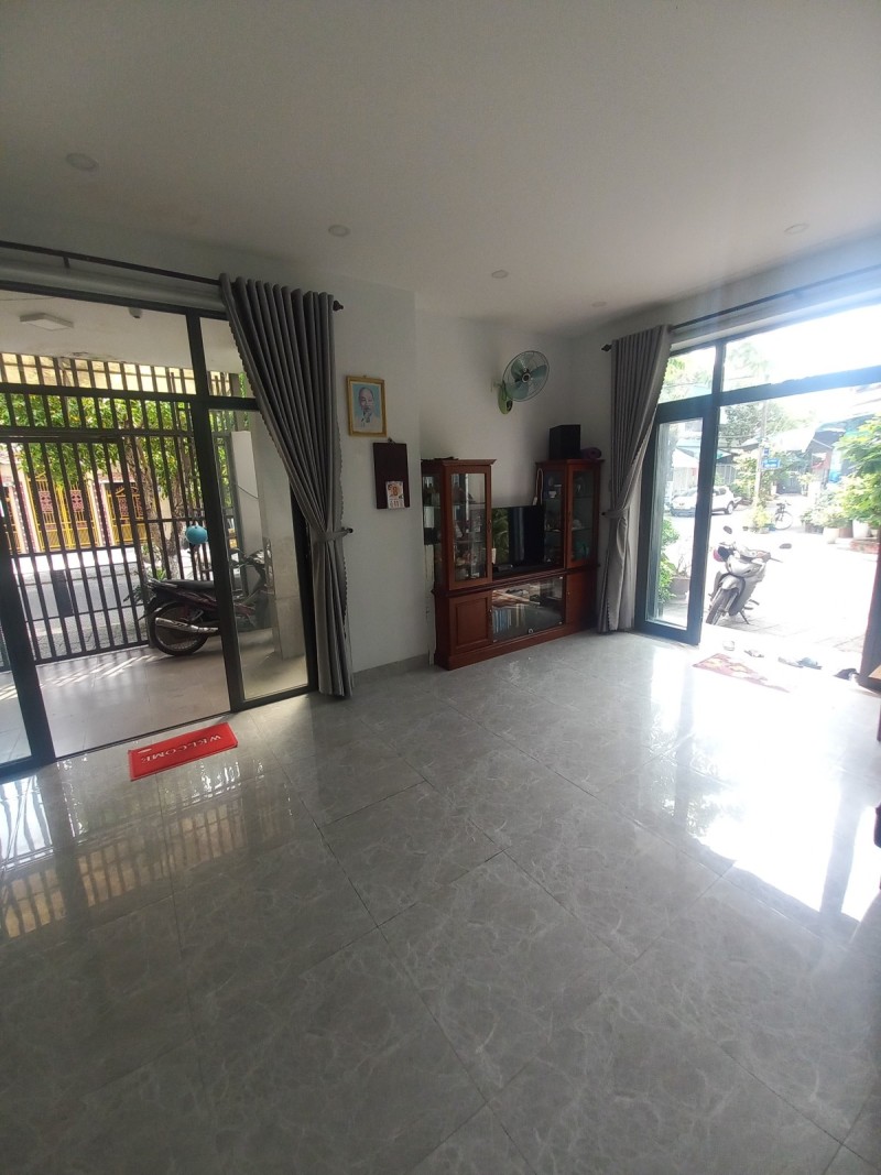 ♥ Góc 2 MT đường 5.5m Khuê Trung gần Nguyễn Hữu Thọ, 90m2, 3 tầng KD, Cho thuê - Ảnh 1