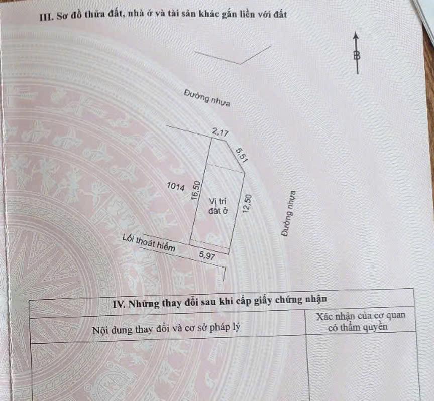 Bán Gấp Đất Nền Dự Án Tỉnh Lộ 56,Xã Hòa Long, TP.Bà Rịa, Bà Rịa Vũng Tàu, 91 m², giá thỏa thuận - Ảnh chính
