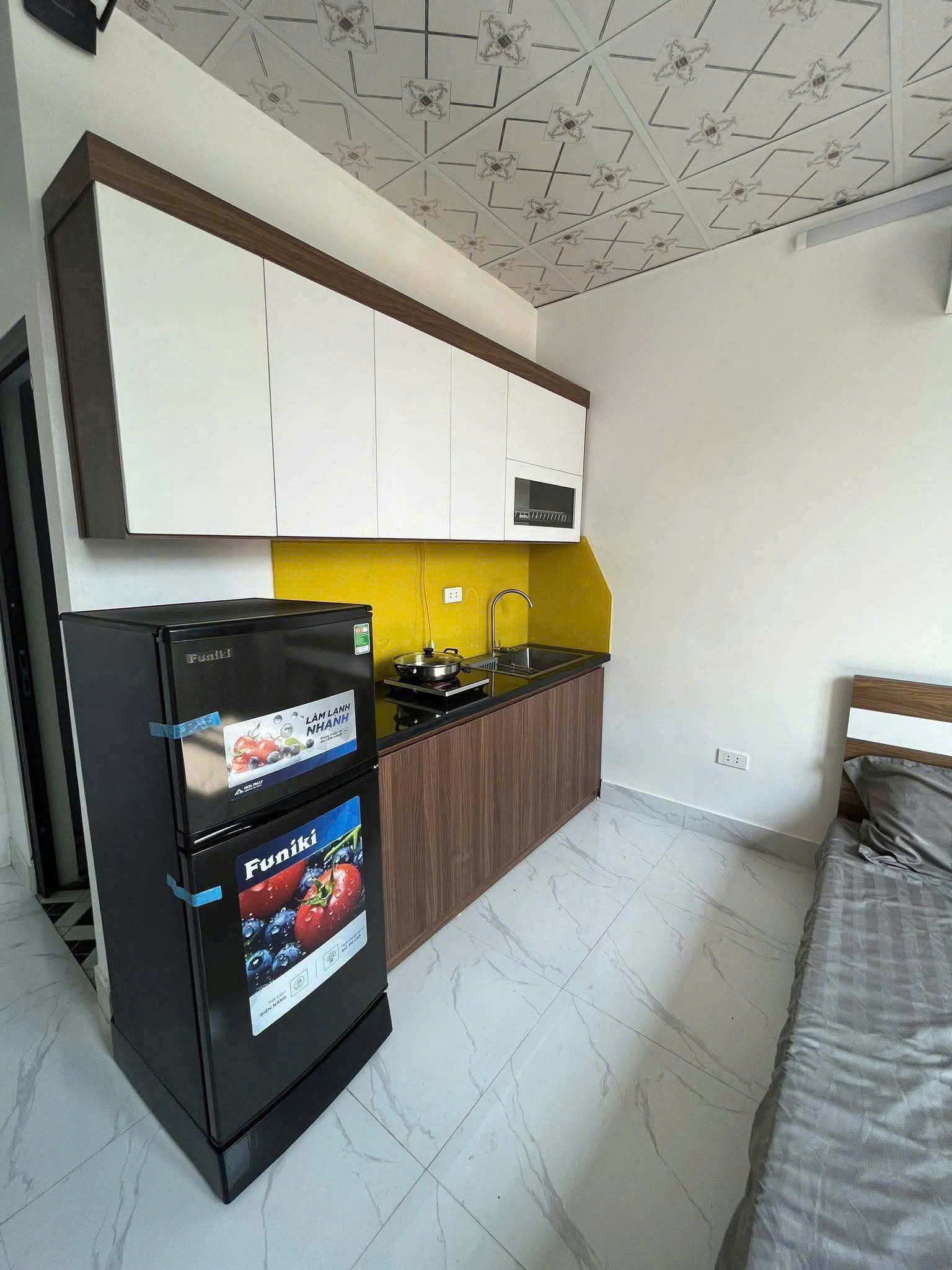 CĂN HỘ NGÕ 559 KIM NGƯU - HBT - THANG MÁY - FULL ĐỒ - VS KHÉP KÍN - Ảnh 2