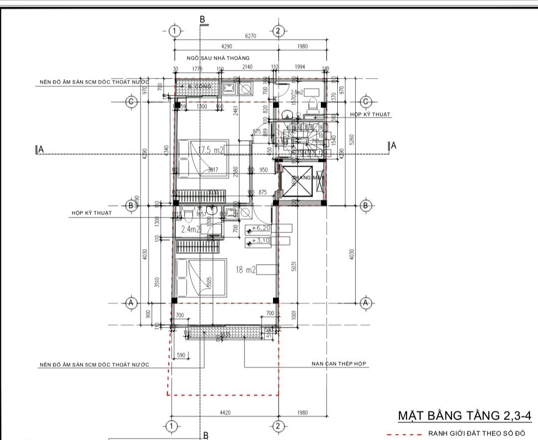 SIÊU PHẨM PHỐ TRẦN KHÁT TRÂN - NGÕ THÔNG Ô TÔ QUA NHÀ -  LÔ GÓC 2 THOÁNG - 55m X 5 TẦNG MT5M 11 TỶ - Ảnh 2