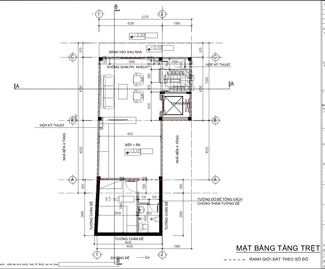 SIÊU PHẨM PHỐ TRẦN KHÁT TRÂN - NGÕ THÔNG Ô TÔ QUA NHÀ -  LÔ GÓC 2 THOÁNG - 55m X 5 TẦNG MT5M 11 TỶ - Ảnh 3