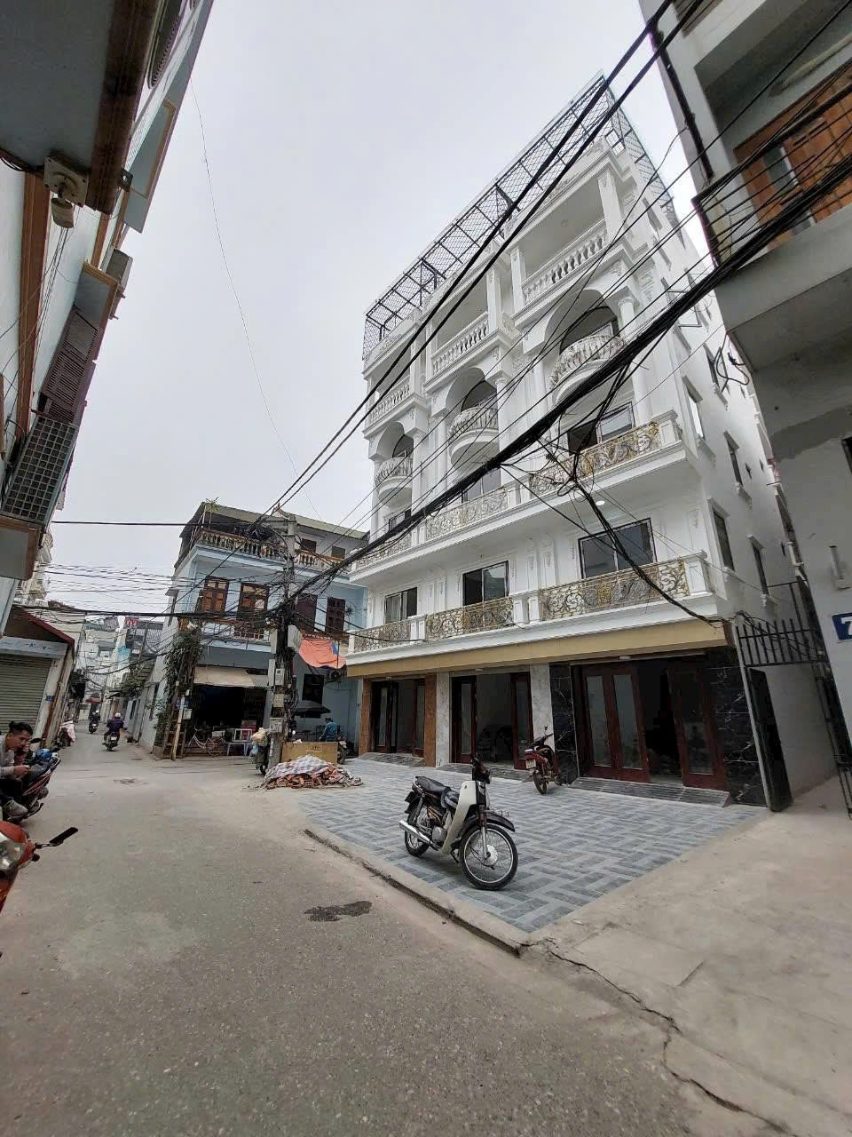 HIẾM! NHÀ 6 TẦNG 40m2 ĐẸP NHẤT LONG BIÊN -Ô TÔ -THANG MÁY -HƠN 11 TỶ - Ảnh 1