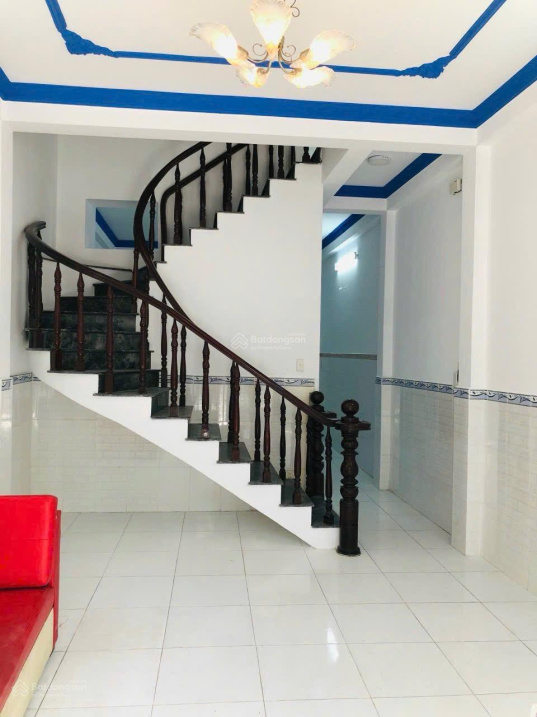 Nhà HXH Vườn Lài, 4x14m2 đúc 3.5 tấm, nhà đẹp gần chợ, chỉ 6.5 tỷ - Ảnh 1