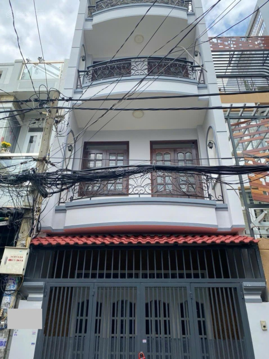 Nhà HXH Vườn Lài, 4x14m2 đúc 3.5 tấm, nhà đẹp gần chợ, chỉ 6.5 tỷ - Ảnh chính
