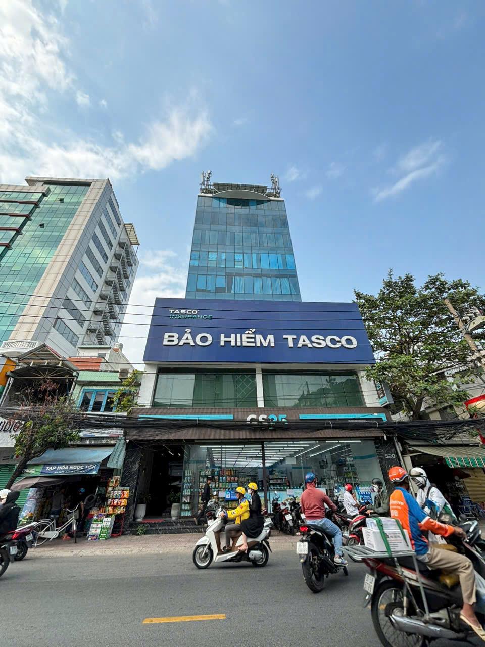 **+SIÊU HIẾM Building MT Lê Hồng Phong Q5 (8X23, Hầm+7Tầng, Thang Máy 95Tỷ TL - Ảnh chính