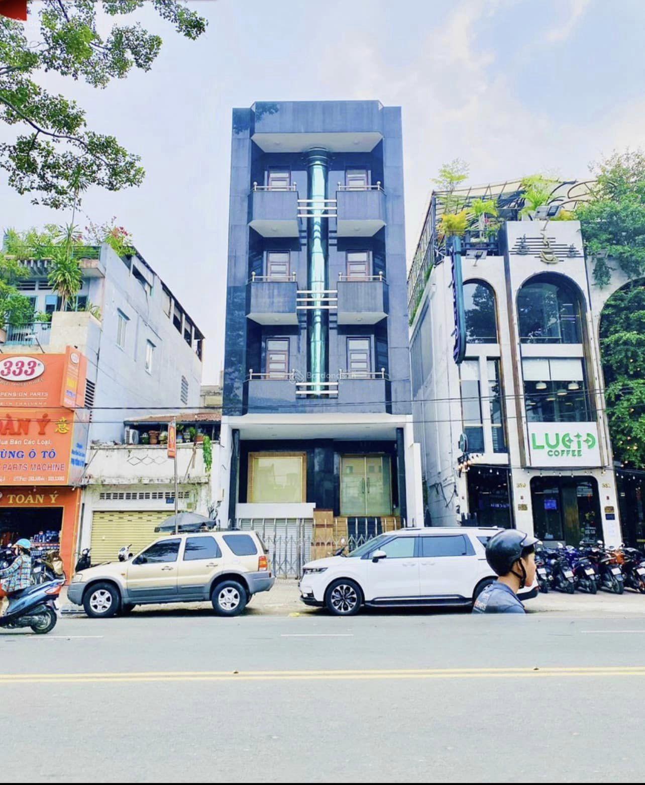 **+SIÊU HIẾM Building MT Lê Hồng Phong Q5 (8X23, Hầm+7Tầng, Thang Máy 95Tỷ TL - Ảnh 2