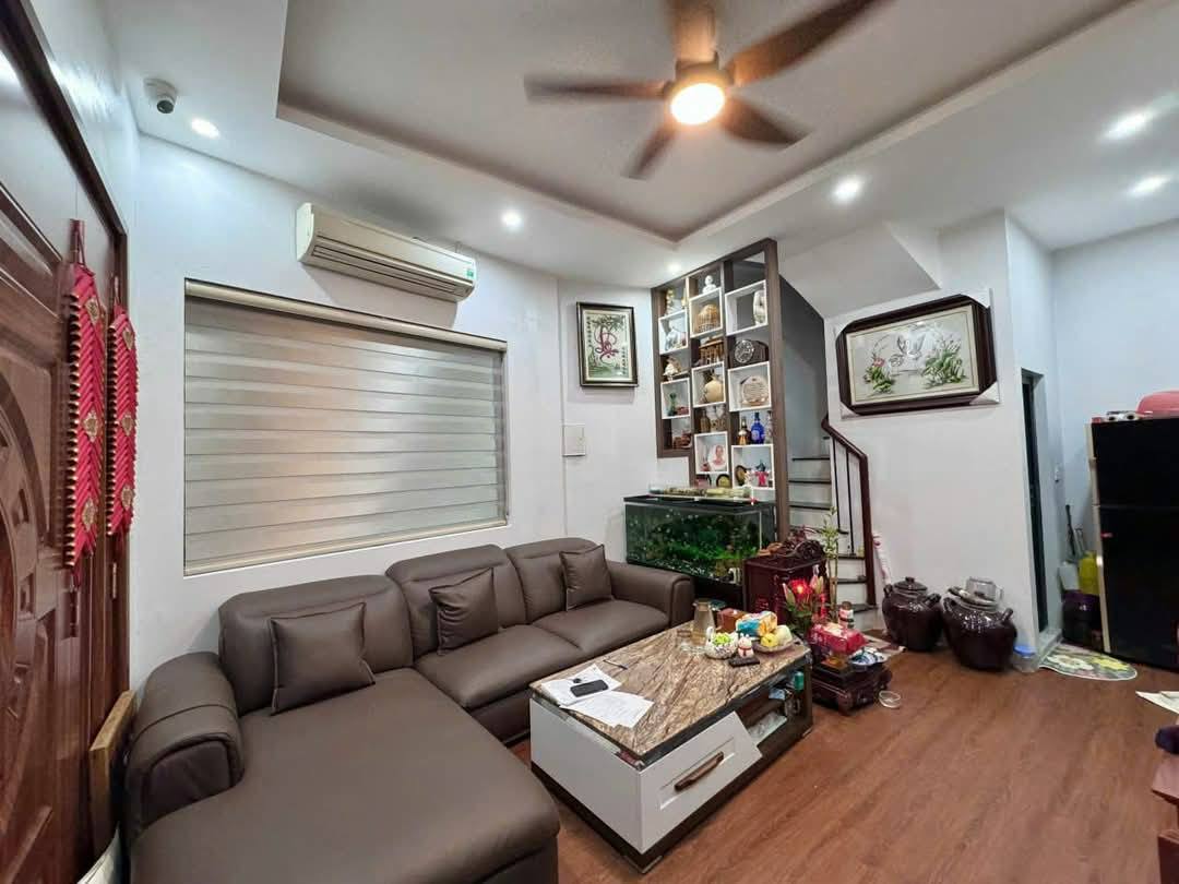 Nhà 5T khu Minh Khai-MT 5m-cách 1 nhà ô tô tránh-Ngõ thông. - Ảnh 1