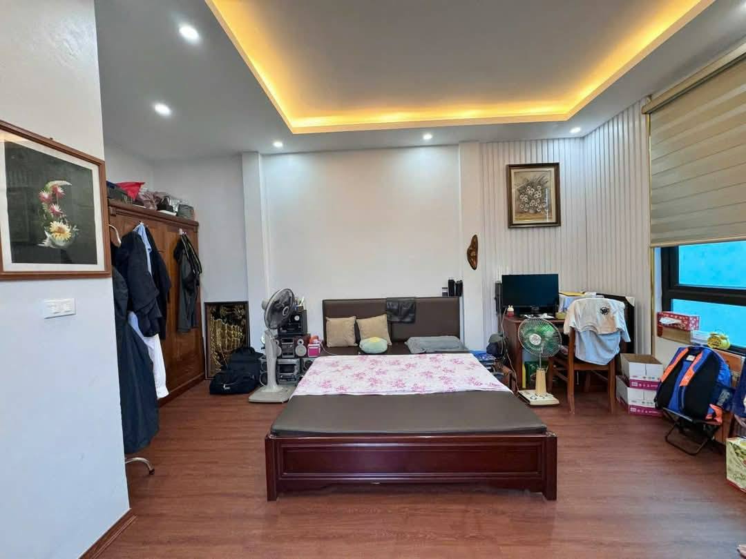 Nhà 5T khu Minh Khai-MT 5m-cách 1 nhà ô tô tránh-Ngõ thông. - Ảnh chính