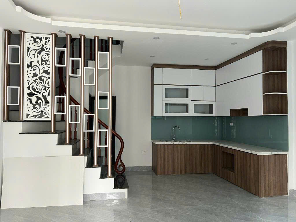 BÁN NHÀ 5 TẦNG MỚI XÂY PHỐ ĐÔNG BA, MẶT TIỀN 6M, Ô TÔ KINH DOANH 20M - Ảnh chính