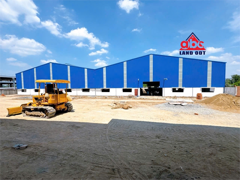 XT236 nhà xưởng kết cấu khung thép kiên cố, KCN hiện đại với nhiều ngành nghề CNC - Ảnh chính