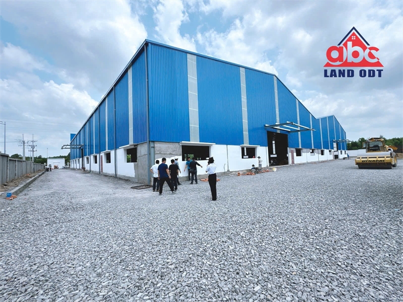 XT236 nhà xưởng kết cấu khung thép kiên cố, KCN hiện đại với nhiều ngành nghề CNC - Ảnh 4