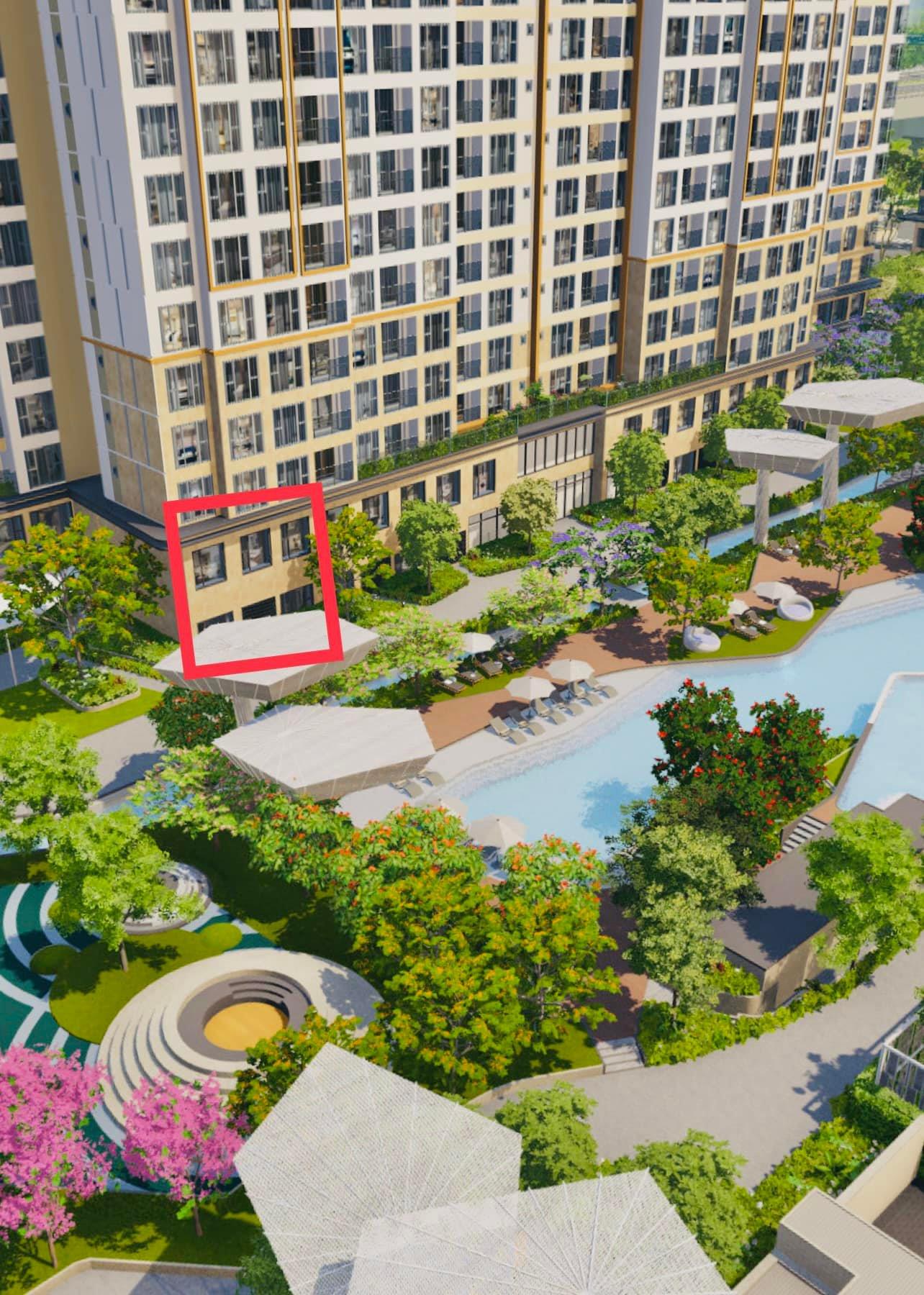 Cho thuê DUPLEX Masteri CentrePoint - hướng Đông Nam, căn góc phù hợp ở vừa kinh doanh - Ảnh 2