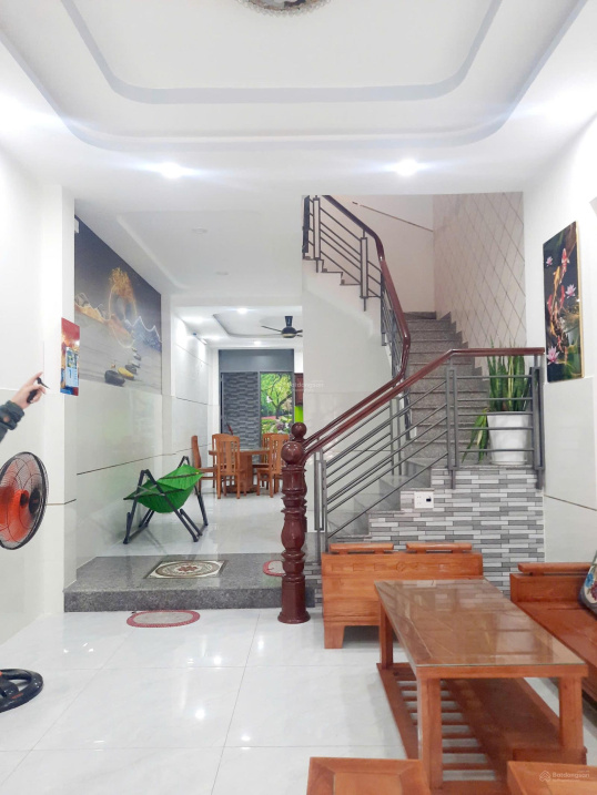 Nhà đẹp giá tốt HXH Gò Dầu, Q.TP 67 m² 4 x17 3T chỉ 6 tỷx - Ảnh 2