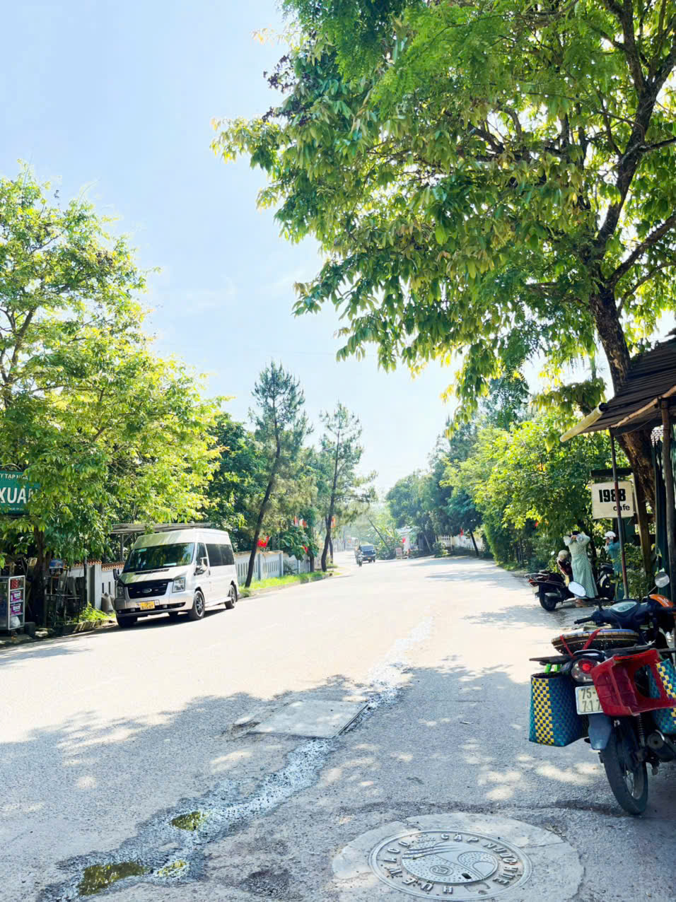 💥 Bán Lô Đất Mặt Tiền Hoài thanh Nối dài Đường Quy Hoạch 13,5m - Ảnh 1