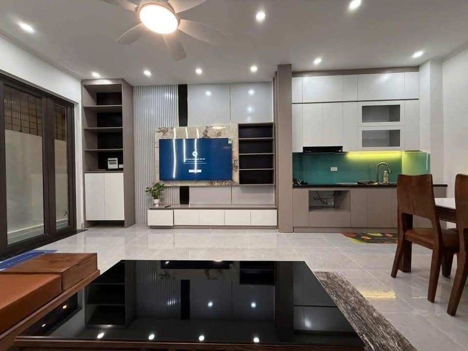 Nhà 4T khu Võ Thị Sáu 43m,MT 5m-Ngõ Thông -ở ngay. - Ảnh 3