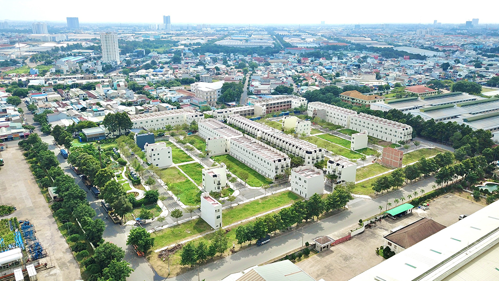 Đất nền mặt tiền đường 22m hiện hữu, Sổ hồng riêng, tiện kinh doanh, giảm ngay 1 tỷ - Ảnh chính