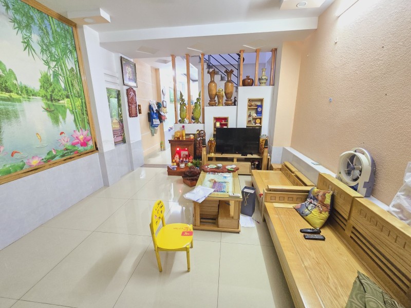 Bán nhà 3 tầng, 4PN, 63m², 7.3 tỷ, P.Phước Long B, Q9, Thủ Đức, TPHCM - Ảnh chính
