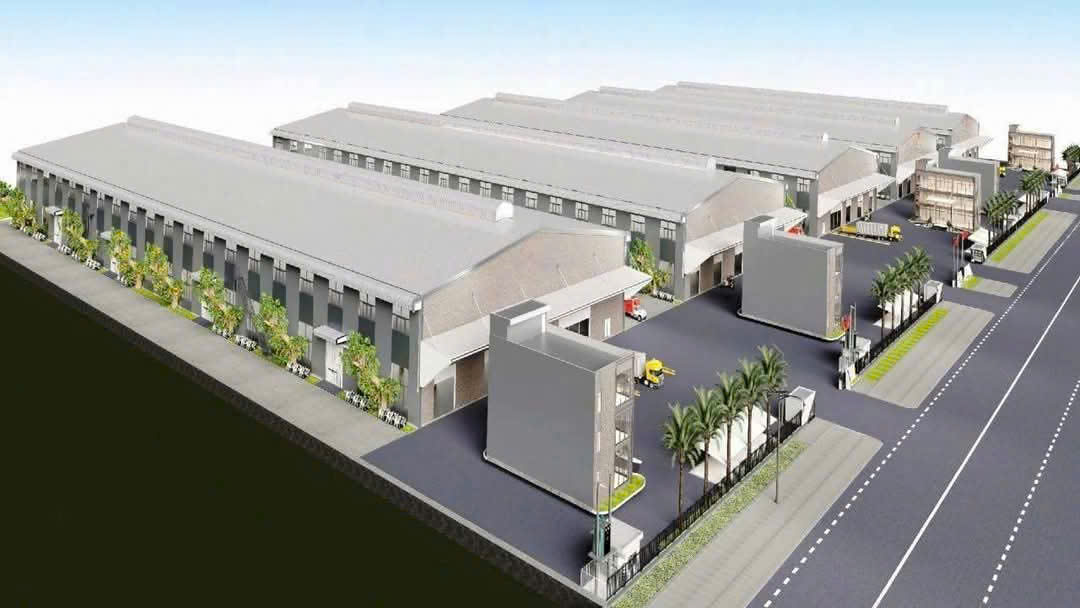 Xưởng mới 100%, cho thuê tại KCN Bàu Bàng – DT 20.000m² – Giá tốt chỉ 4$/m² - Ảnh 2