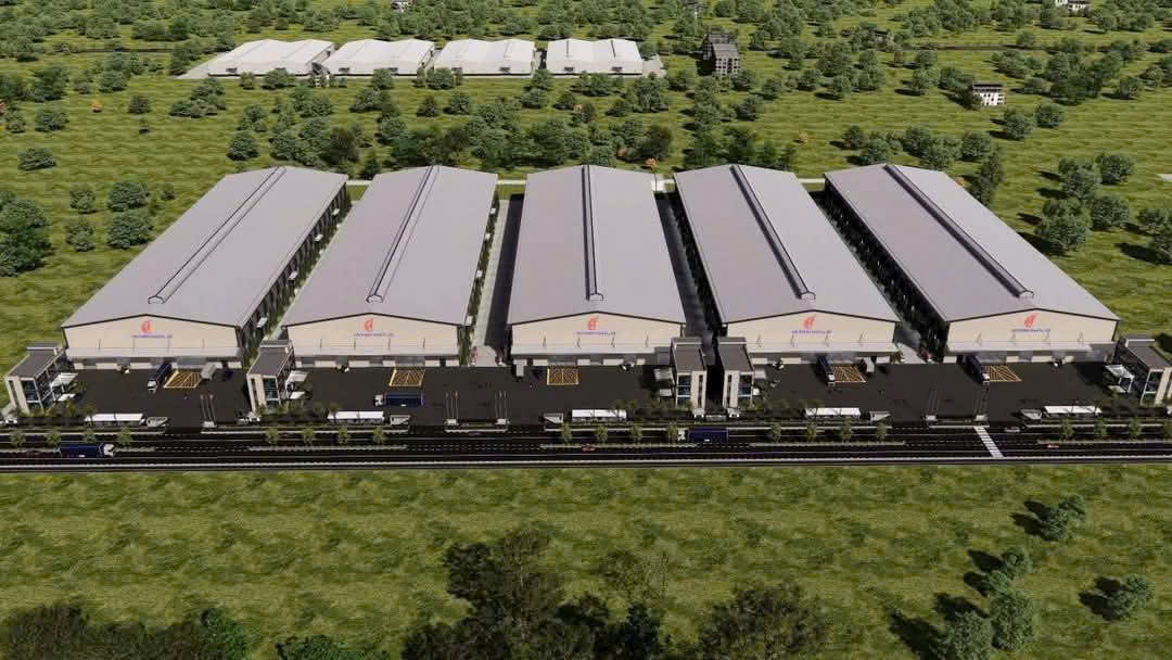 Xưởng mới 100%, cho thuê tại KCN Bàu Bàng – DT 20.000m² – Giá tốt chỉ 4$/m² - Ảnh 3