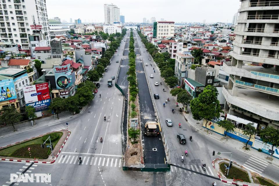 Bán nhà dân xây gần Ngã Tư Văn Cao - Thuỵ Khuê. Diện tích 50m, mặt tiền 5m, giá hơn 14 tỷ. - Ảnh 1