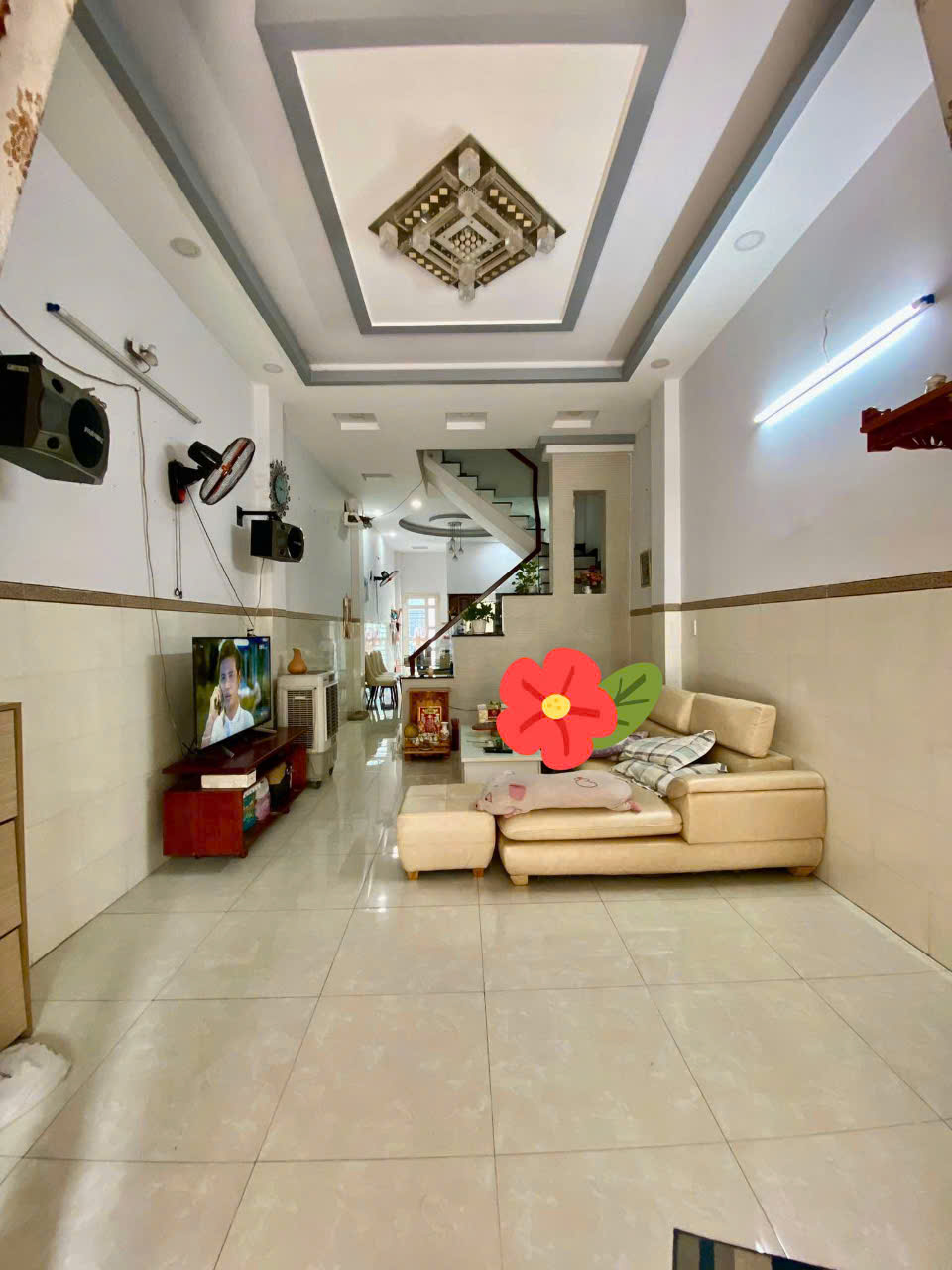 🔥🔥GẤP BÁN NHÀ 3 TẦNG – 2 MẶT HẺM 5M – HIỆP THÀNH CITY, Q.12 – CHỈ 4 TỶ 88 (TL) - Ảnh 3