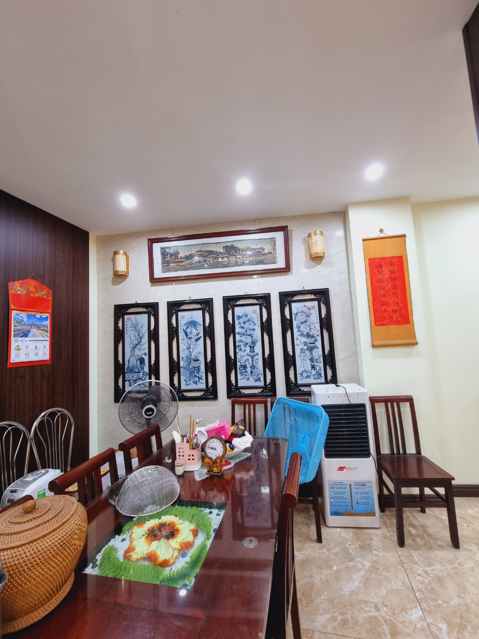 Nhà Mới Xây 5 Tầng – Văn Trì, 35m² – Giá Chỉ 5,4 Tỷ - Ảnh chính