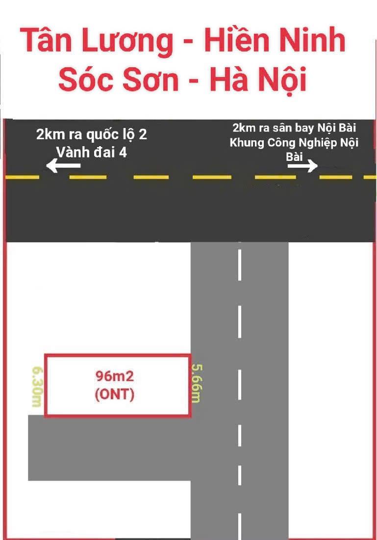 Lô góc siêu đẹp tại Hiền NINH sát bìa đồng cực thoáng giá chỉ 2x mầm non - Ảnh chính