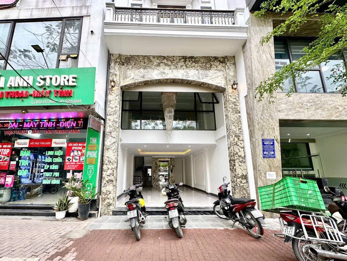 Bán tòa VP mặt phố Lê Trọng Tấn, 103m2, 9 tầng 1 hầm thang máy, mặt tiền 6m, nhỉnh 55 tỷ, KD đỉnh - Ảnh chính