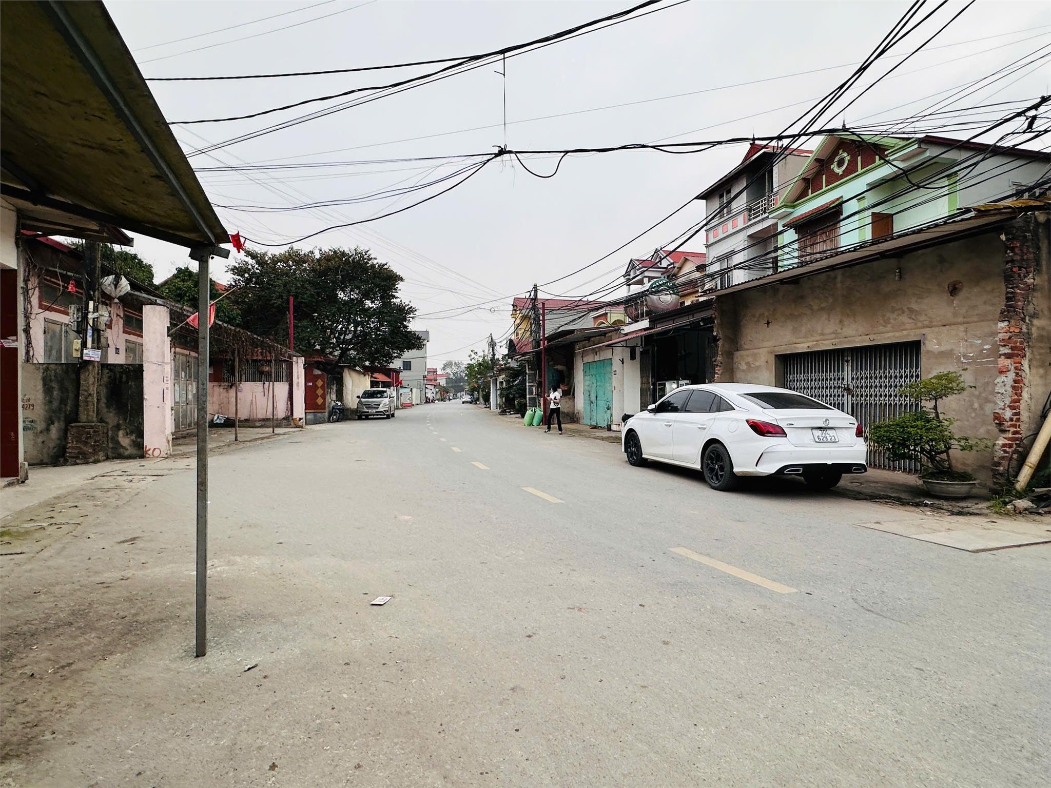 CẦN BÁN LÔ GÓC SIÊU ĐẸP 80M² TẠI DƯỢC HẠ - TIÊN DƯỢC - SÓC SƠN giá hơn 2 tỷ ô tô nằm ngủ trong nhà - Ảnh chính