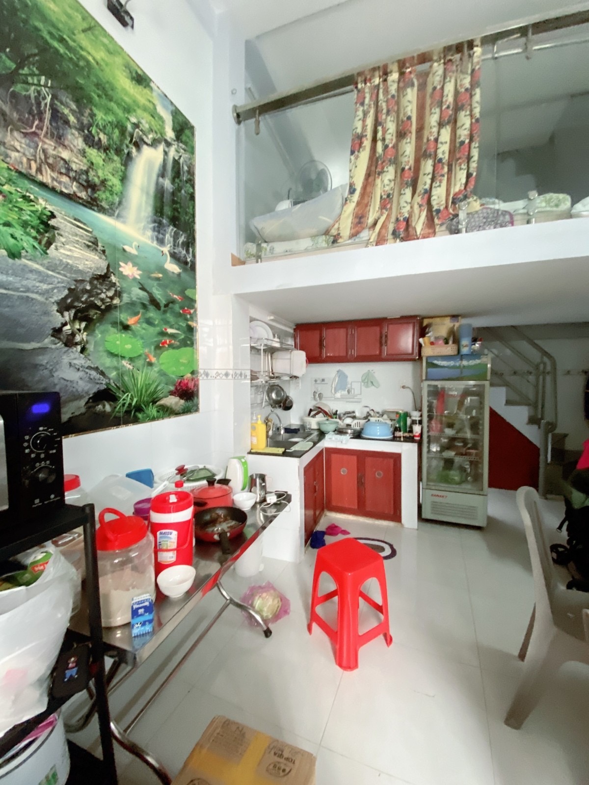 Bán nhà mặt tiền Phú Nhuận Phùng Văn Cung ngang 4m dài 8m trệt lững lầu. - Ảnh 1