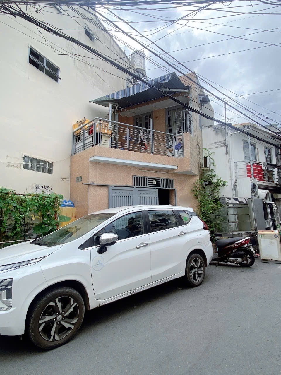 Bán nhà mặt tiền Phú Nhuận Phùng Văn Cung ngang 4m dài 8m trệt lững lầu. - Ảnh chính