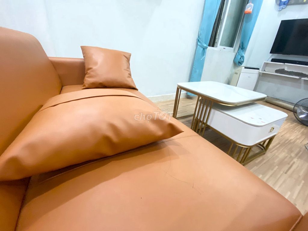 Cho thuê căn hộ 2 ngủ 1 khách Lê Đức Thọ, Mỹ Đình, Nam Từ Liêm. Full nội thất - Ảnh 2