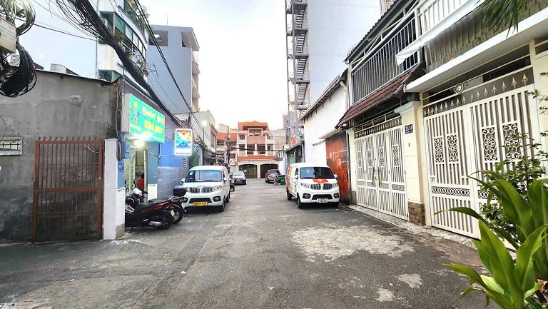 Cho thuê Văn Phòng Làm Việc/ Kho để hàng 60m2 tại Trường Sơn, P.4, Tân Bình - Ảnh 1