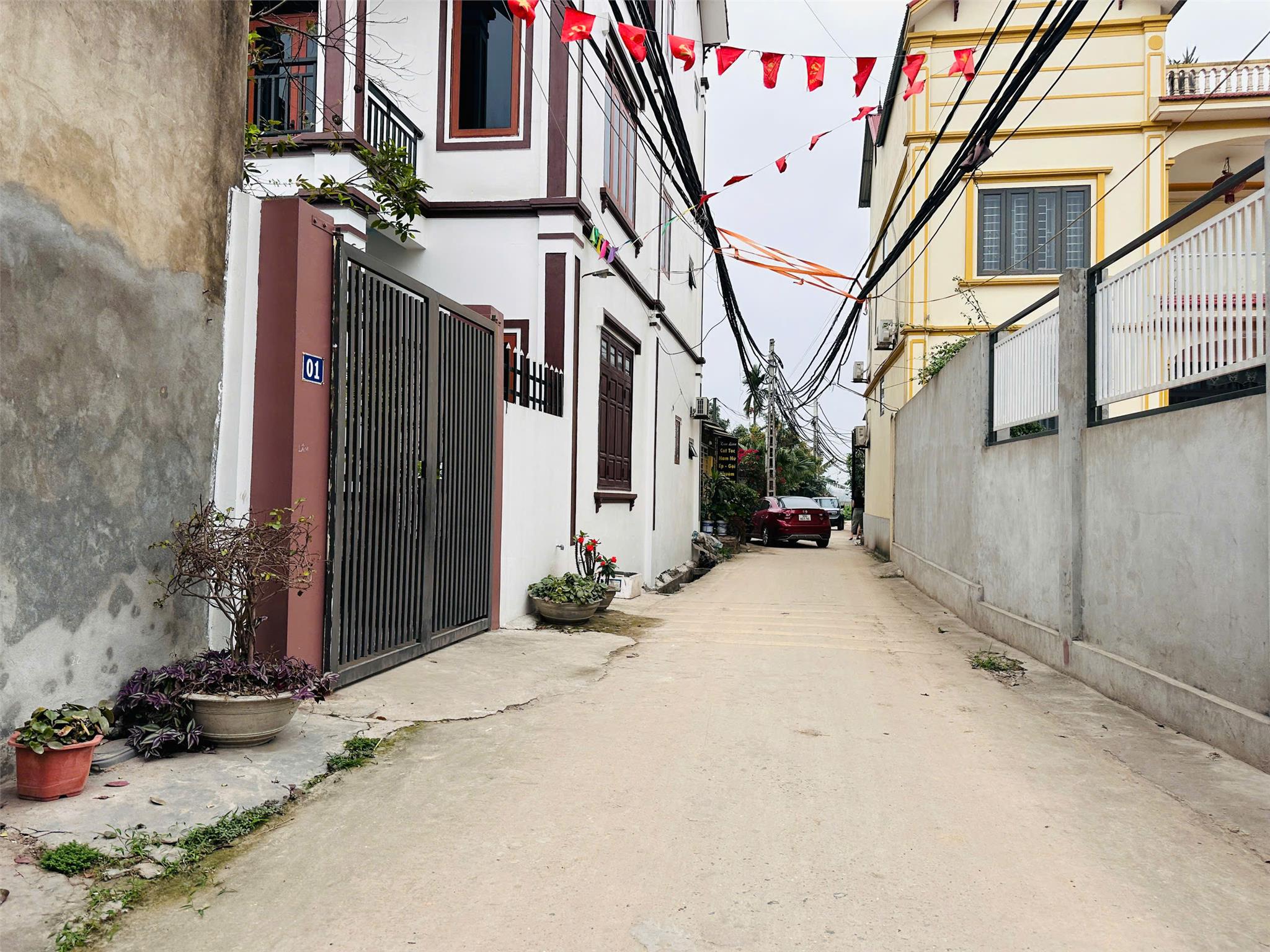 Bán rẻ 85m2 Dược Hạ - Tiên Dược - SS mặt tiền rộng đường thông giá chỉ 3xtr/m2. - Ảnh 3