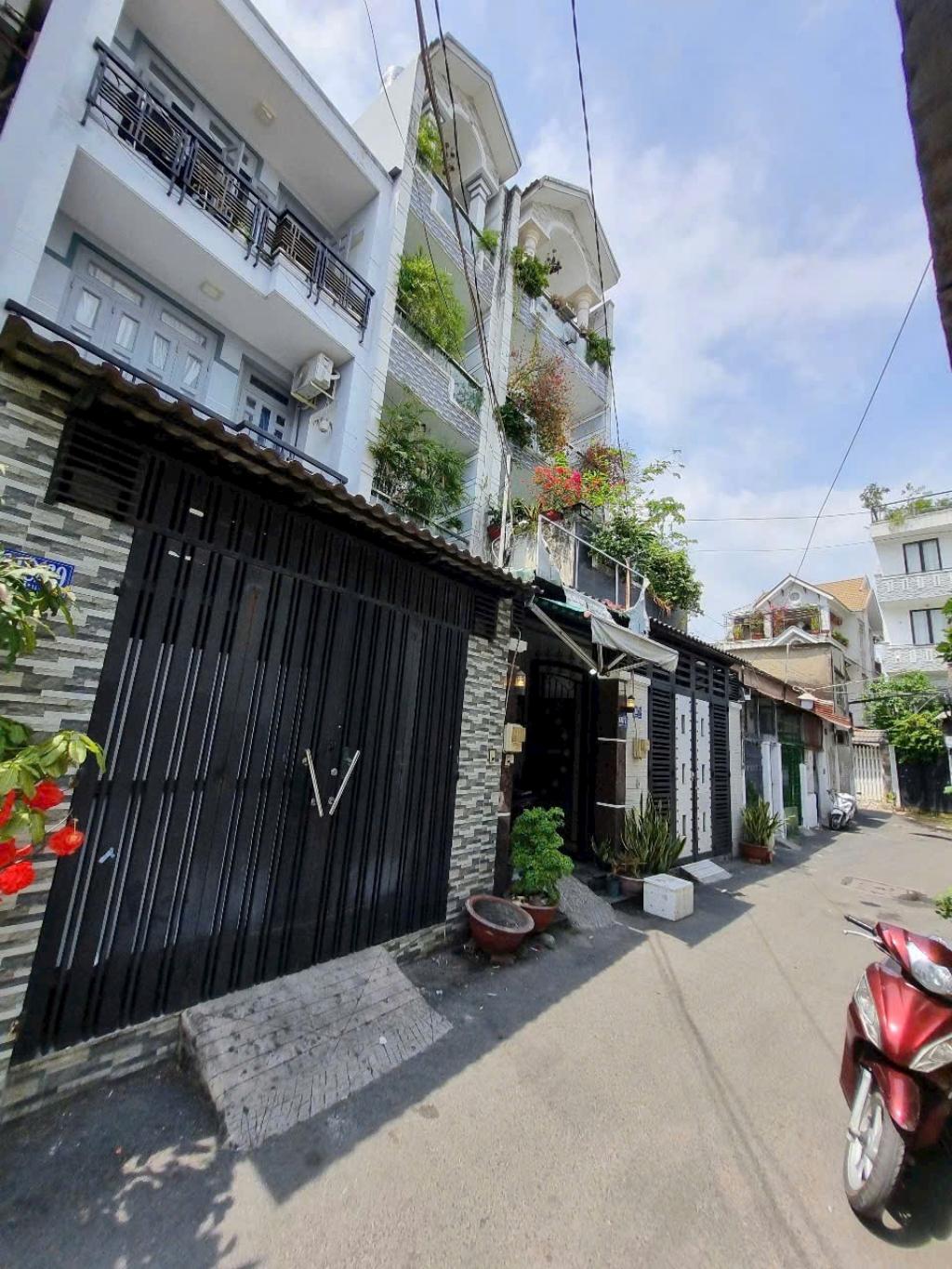 NHÀ ĐẸP QUANG TRUNG GV - GIÁP BV & CA QUẬN - HXH - DT 57M² - 3,5 TẦNG CHỈ 6 TỶ - FULL NỘI THẤT - Ảnh chính