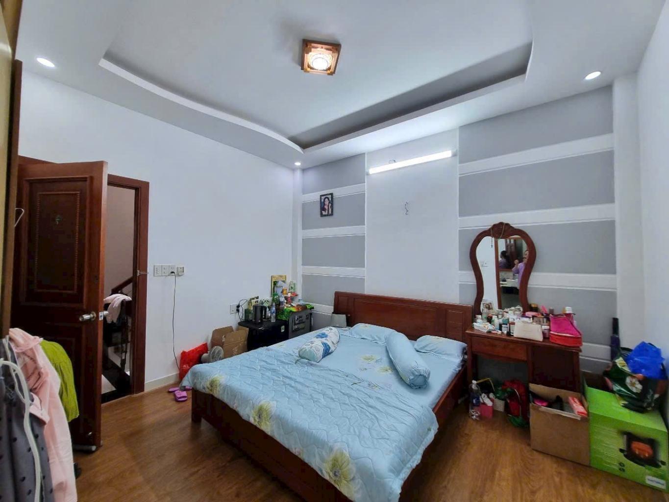 NHÀ ĐẸP QUANG TRUNG GV - GIÁP BV & CA QUẬN - HXH - DT 57M² - 3,5 TẦNG CHỈ 6 TỶ - FULL NỘI THẤT - Ảnh 4