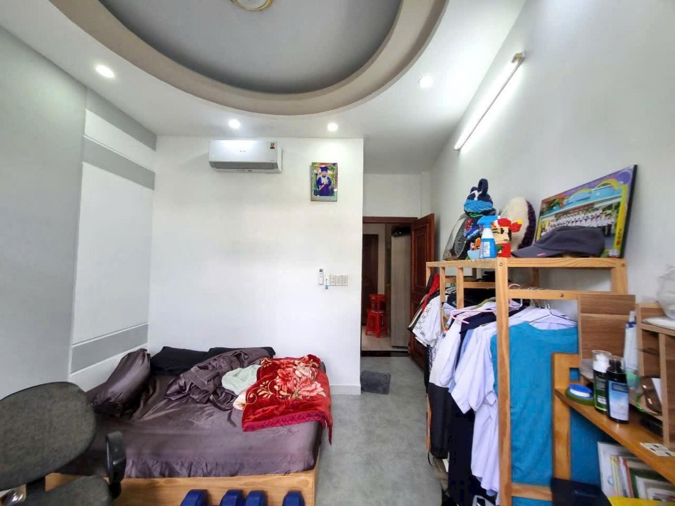 NHÀ ĐẸP QUANG TRUNG GV - GIÁP BV & CA QUẬN - HXH - DT 57M² - 3,5 TẦNG CHỈ 6 TỶ - FULL NỘI THẤT - Ảnh 5