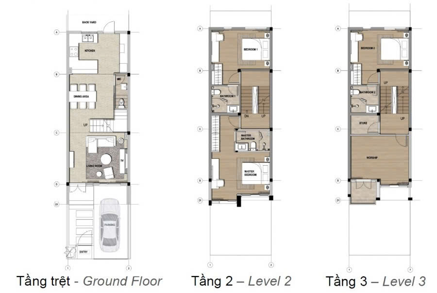 🔥 CHÍNH CHỦ BÁN NHÀ PHỐ AN CỰU CITY – VỊ TRÍ VÀNG, GIÁ TỐT! - Ảnh 3