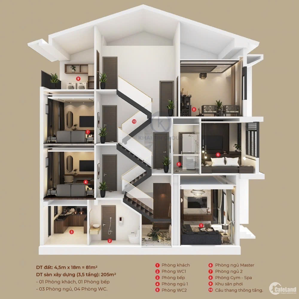 🔥 CHÍNH CHỦ BÁN NHÀ PHỐ AN CỰU CITY – VỊ TRÍ VÀNG, GIÁ TỐT! - Ảnh 2