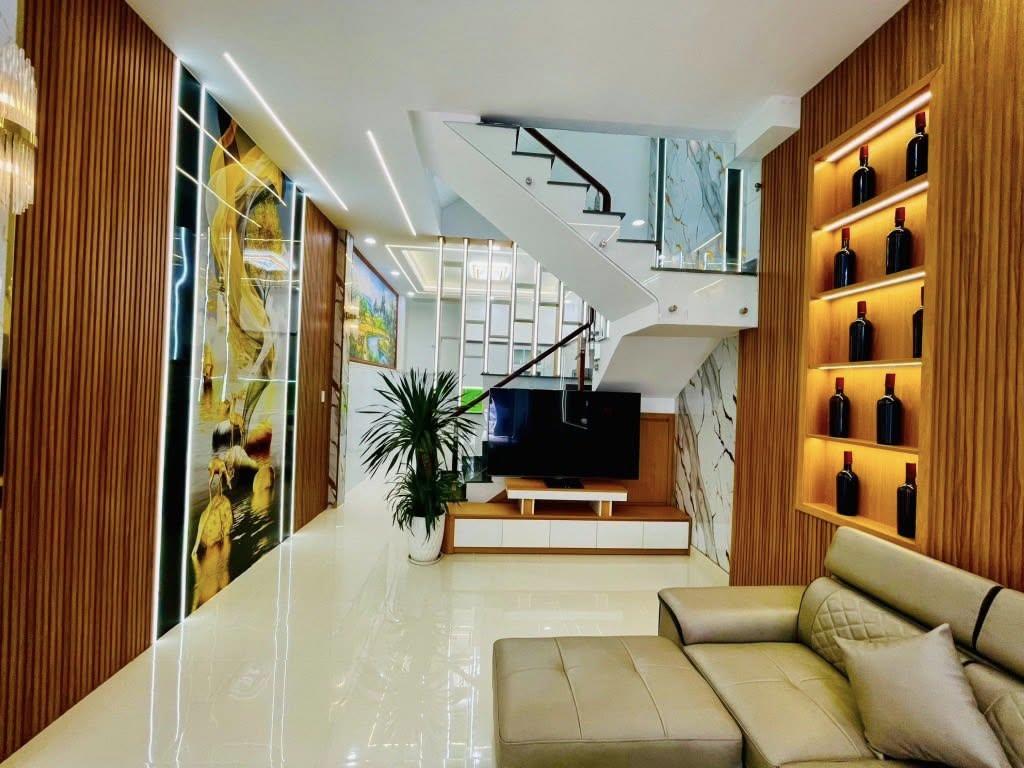 GOLDEN CITY 2 – NHÀ PHỐ 4 TẦNG FULL NỘI THẤT – TÔ NGỌC VÂN, Q.12 chỉ 5,85 tỷ - Ảnh 2