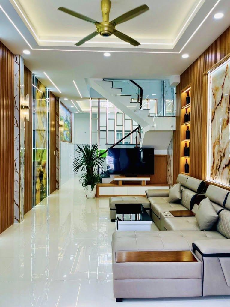 GOLDEN CITY 2 – NHÀ PHỐ 4 TẦNG FULL NỘI THẤT – TÔ NGỌC VÂN, Q.12 chỉ 5,85 tỷ - Ảnh 3