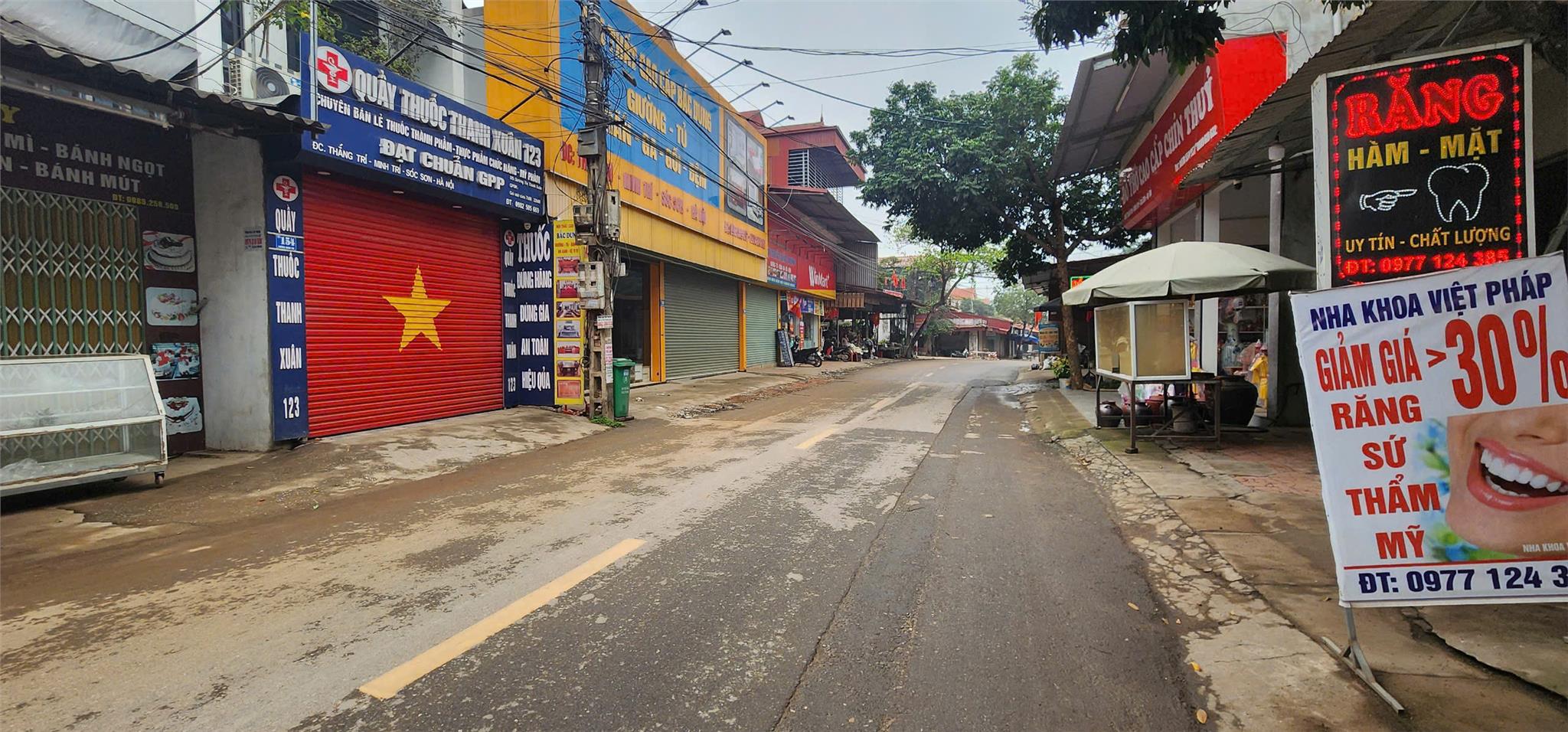 Bán rẻ 100m chợ Thắng Trí-Minh Phú-SS kinh doanh đỉnh giá chỉ hơn 30 triệu. - Ảnh 1