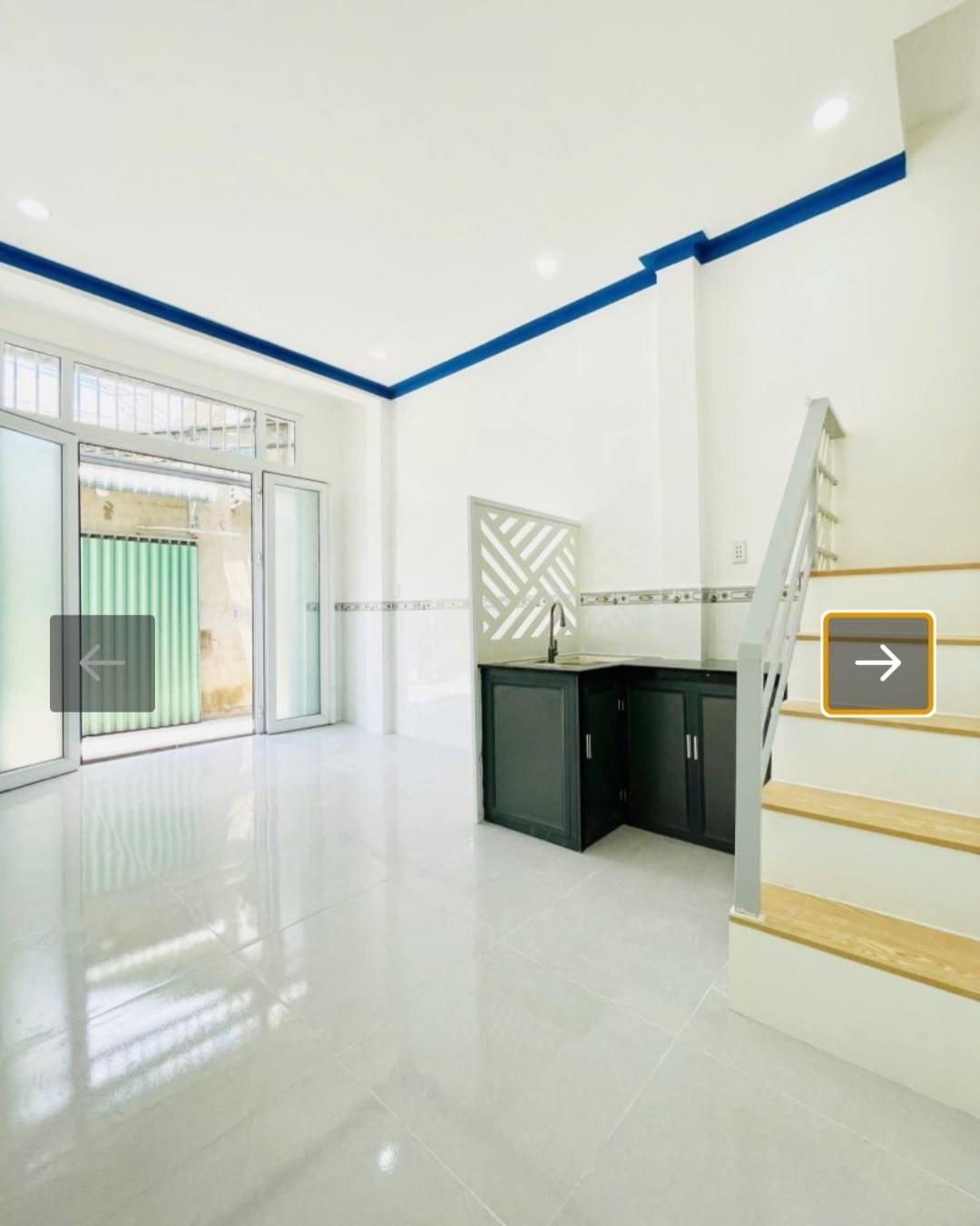 BÁN NHÀ HÓC MÔN, NGÕ TRUNG CHANH - 22M2, 2 TẦNG, 1.9 TỶ - SỔ HỒNG CHÍNH CHỦ - Ảnh 1